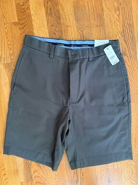 Brooks Brothers shorts, dark gray 31”x9” NWT